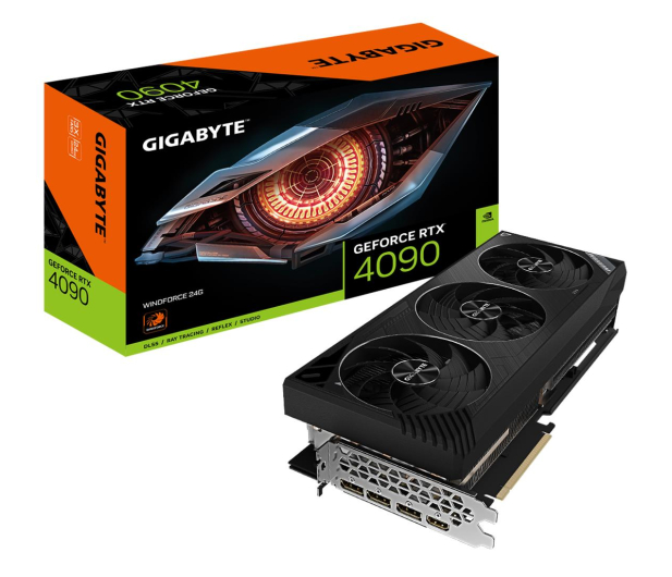 Gigabyte GeForce RTX 4090 WINDFORCE 24GB GDDR6X - 1075871 - zdjęcie